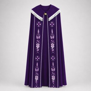 áo chầu ms05 mặt trước